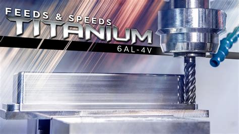 titanium alloy cnc machining parts|recommended cutting speeds for titanium.